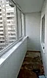 Ремонт балкона на Викулова 28а