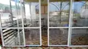 Остекление веранды в частном доме раздвижное