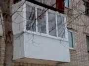Остекление балкона в 9 этажном доме